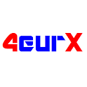 4eurX logo