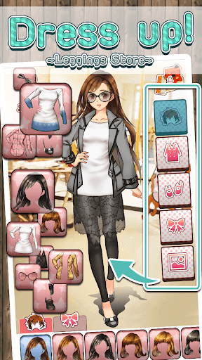 【免費休閒App】Dress up-Leggings Store-APP點子