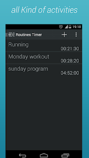 Routine timer - ( interval ) Screenshots 0