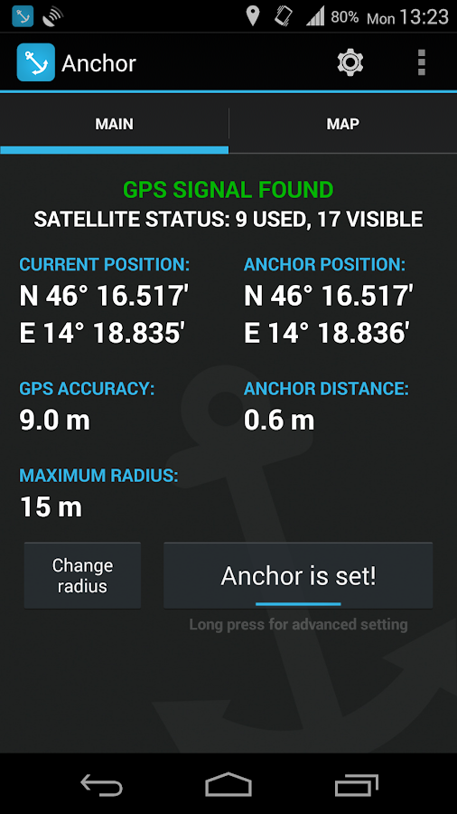 Anchor Watch / SMS / Alarm Android Apps on Google Play