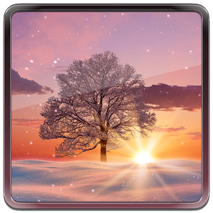 Winter Sunset Live Wallpaper logo