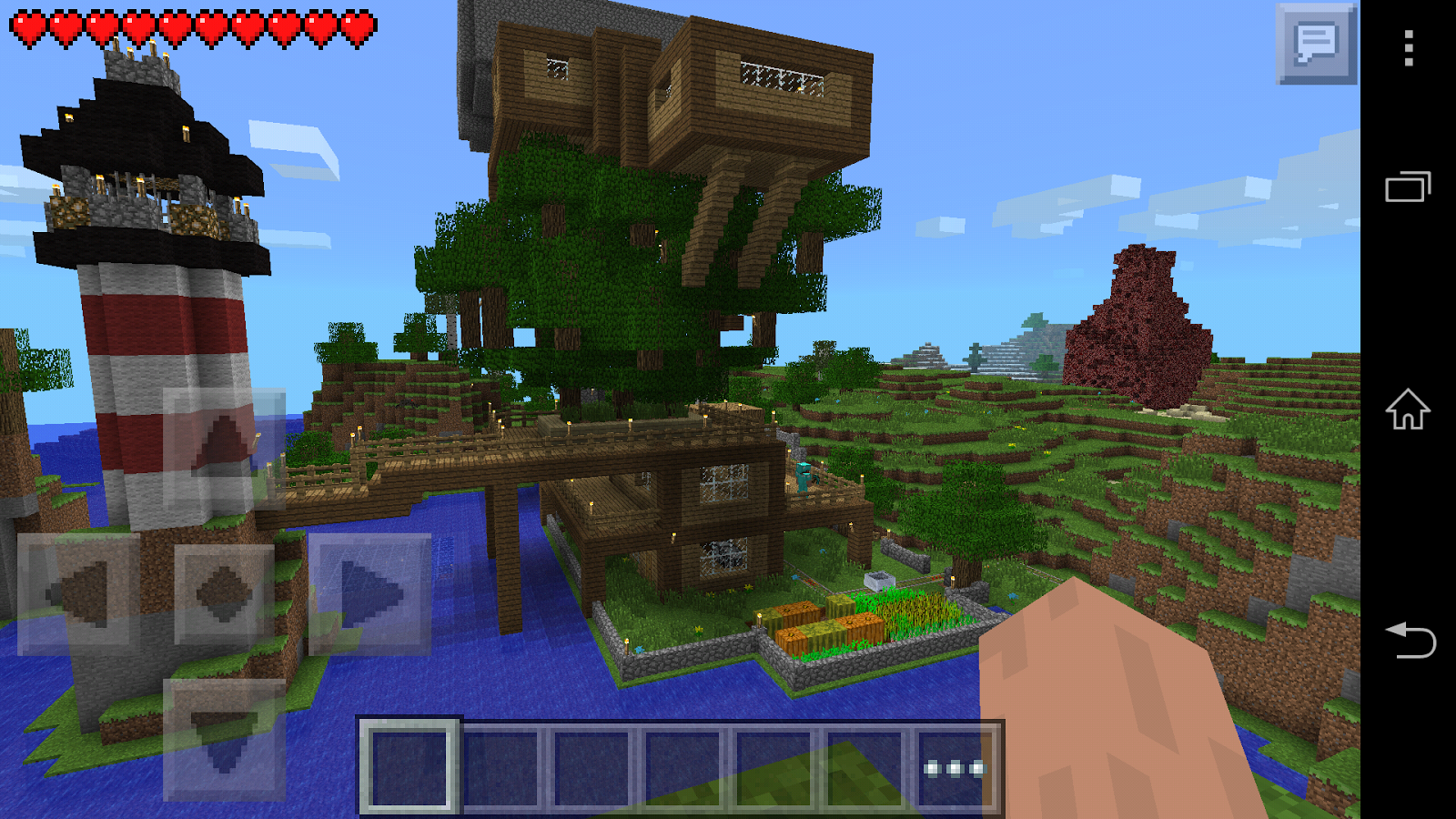 Minecraft - Pocket Edition - Screenshot,en