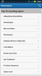Lastest TweetSearcher+ for Twitter APK for Android