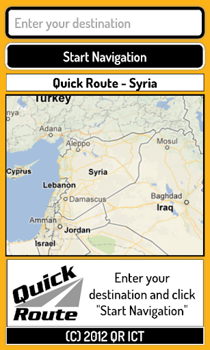 Quick Route Syria