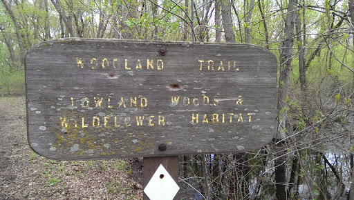 Woodland Trail Sign