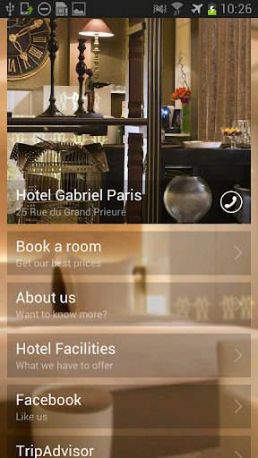 【免費旅遊App】Hotel Gabriel-APP點子