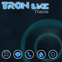 Crazy Home Tron Like Theme