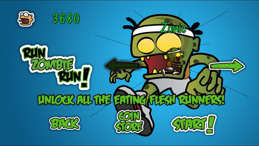 Run Zombie Run - Free