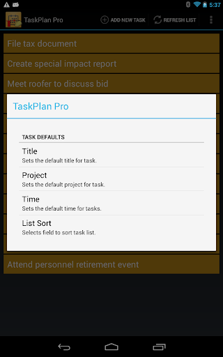 【免費生產應用App】TaskPlan Pro Task Organizer-APP點子