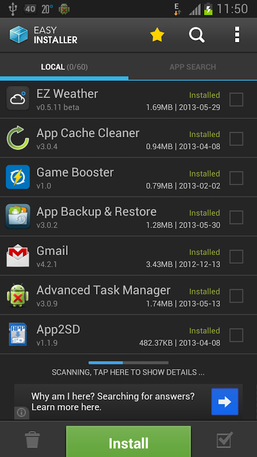Easy Installer Android