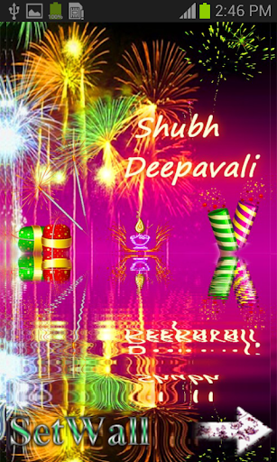 Diwali Crackers Touch