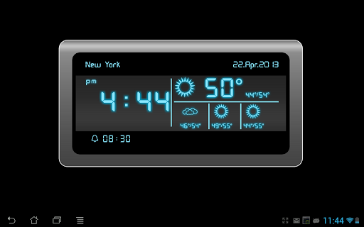 【免費天氣App】Digital Alarm Clock-APP點子