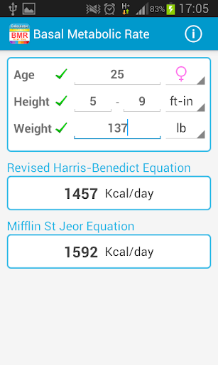 BMR Calculator