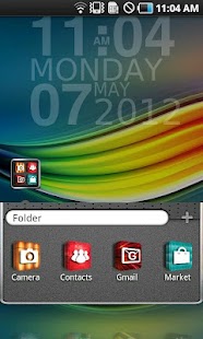 3D Icons GO LauncherEX Theme - screenshot thumbnail