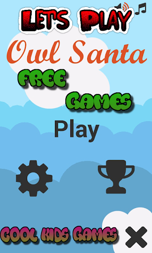 Santa Games For Kids - Owl