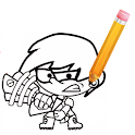 How to Draw Scribble Hero
