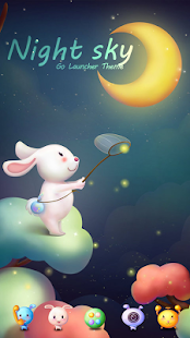 How to mod Night sky GO Launcher Theme v1.0 apk for laptop
