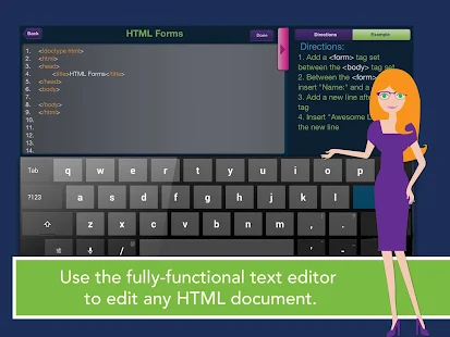 L2Code HTML - Learn to Code - screenshot thumbnail