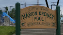 Marian Kreiner Pool