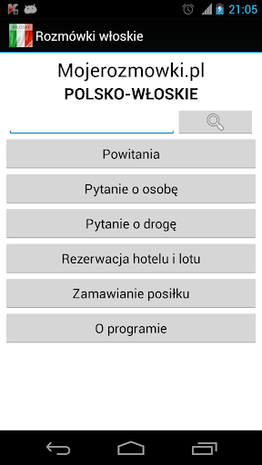 Rozmówki Polsko-Włoskie