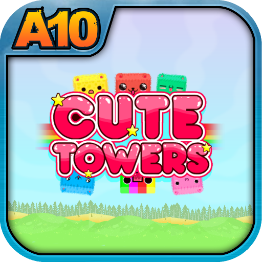 Cute Towers LOGO-APP點子