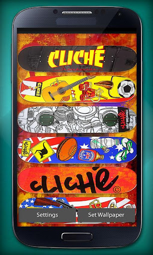 Cool Skateboard Decks LWP