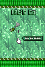 FlappyDroid poster 1
