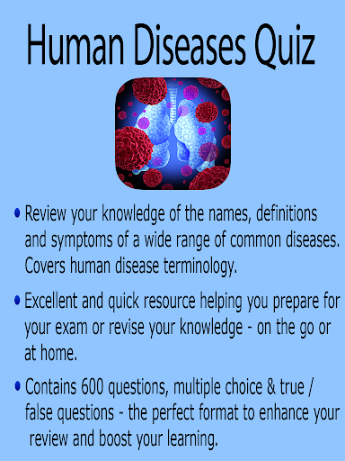 Learning Human Diseases Quiz