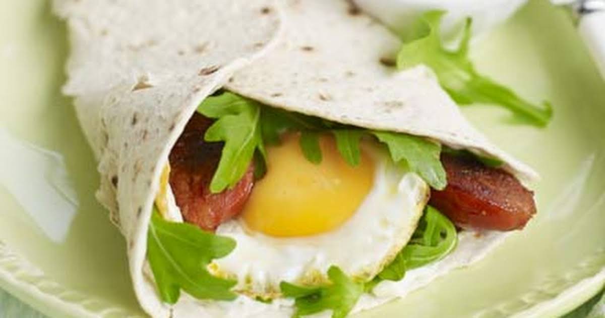 Sausage and Egg Breakfast Wrap Recipes Yummly