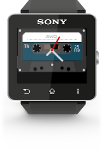 Cassette WatchFaces SW2 Screenshots 3