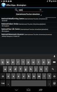 Map of Birmingham,UK (Offline) Screenshots 3