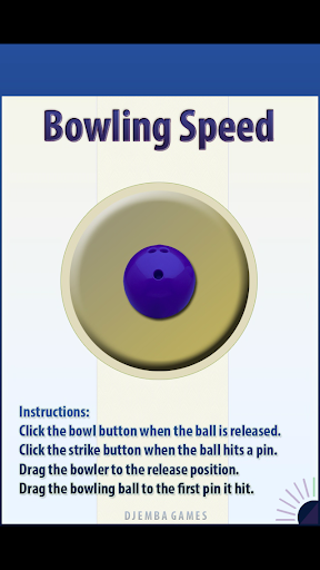 【免費運動App】Bowling Speed-APP點子