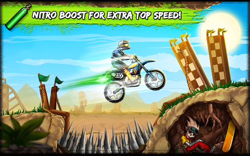 Bike Rivals - screenshot