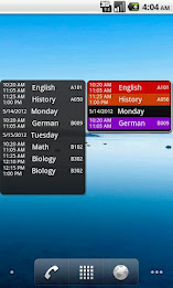 My Class Schedule: Timetable poster 3
