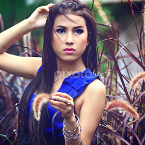 ::blue:: by Dhevid Pradana - People Fashion