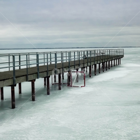 Desolation by Colleen Legree - Landscapes Waterscapes