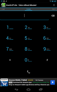 GrooVe IP Lite Free Calls - Android Informer. Voice without Minutes! *** NEW ACCOUNT CREATION HAS BE