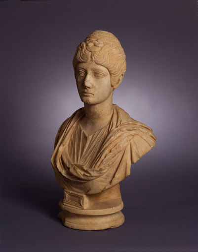 Portrait bust of a lady