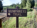 Humphreys Trail Marker