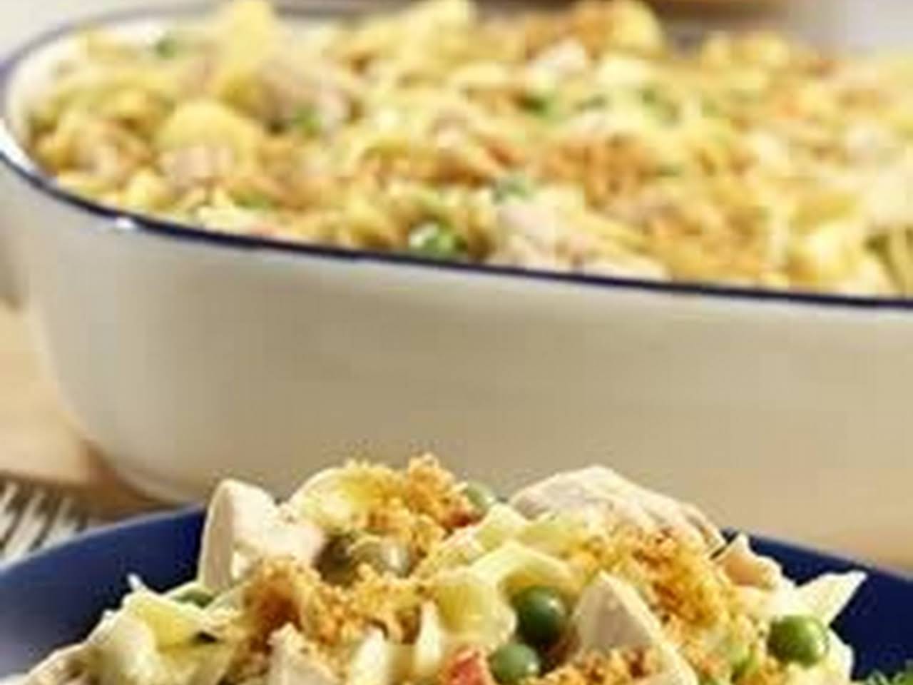 10 Best Tuna Noodle Casserole With Cream Of Celery Soup Recipes Yummly