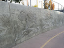 Stone Mural 