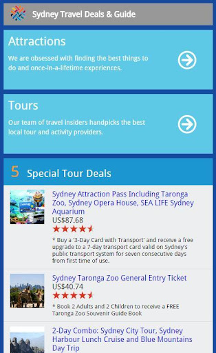 Sydney Travel Deals Guide