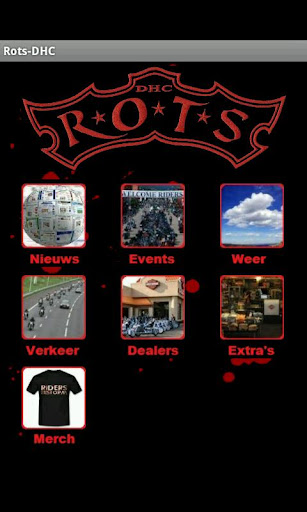 Rots-DHC Biker App