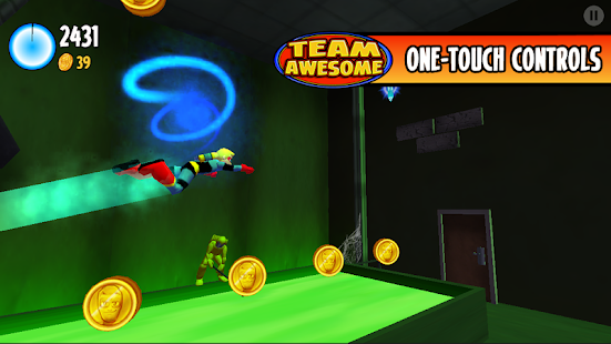 تعديل لعبة Team Awesome