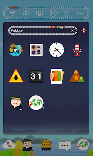How to mod Train Trip LINE Launcher theme 4.1 mod apk for pc