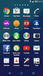 How to get eXpeRianZ Theme - Blue patch 1.0.0 apk for pc