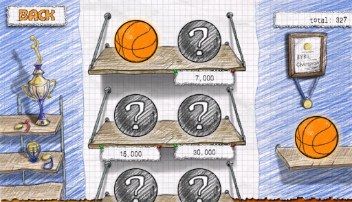 【免費體育競技App】Doodle Basketball 2-APP點子