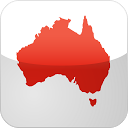 The Australian mobile app icon