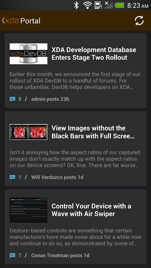 XDA Premium - screenshot