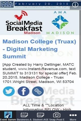 Digital Marketing Summit-MATC